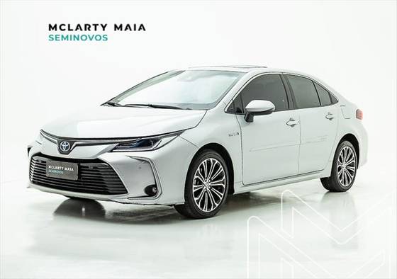 TOYOTA COROLLA 1.8 VVT-I HYBRID FLEX ALTIS PREMIUM CVT TOYOTA COROLLA 1.8 VVT-I HYBRID FLEX ALTIS PREMIUM CVT